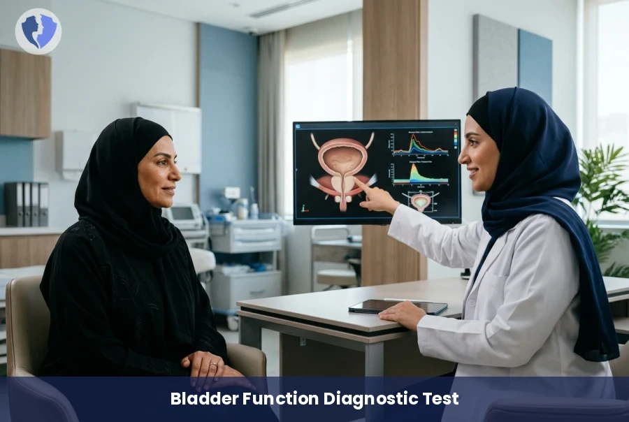 Comprehensive Bladder Health Solutions - Urodynamic Study (UDS)