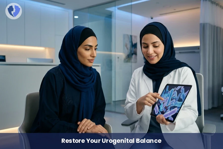 Restore Your Intimate Bacterial Balance - Urogenital Microbiome Balancing Program