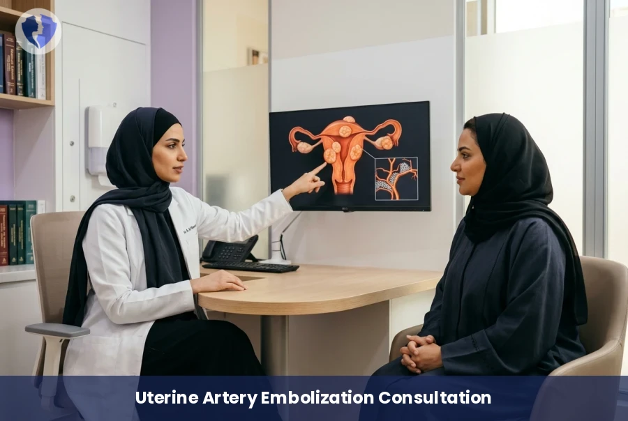Treat Uterine Fibroids Without Surgery - Uterine Artery Embolization (UAE) Consultation
