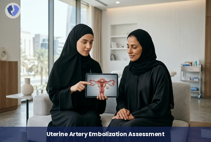 Treat Uterine Fibroids Without Surgery - Uterine Artery Embolization (UAE) Consultation