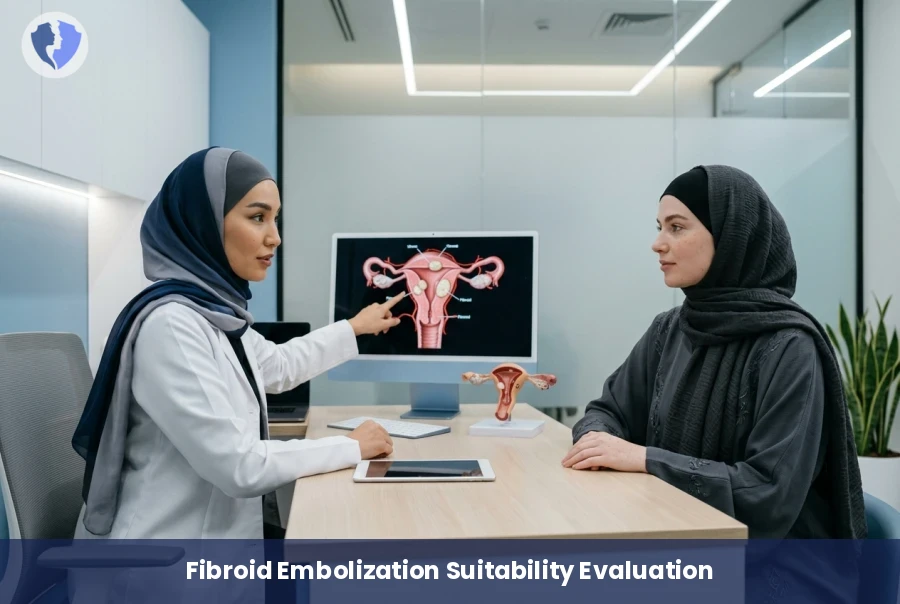 Non-Surgical Fibroid Treatment Solutions - Uterine Artery Embolization (UAE) Medical Consultation