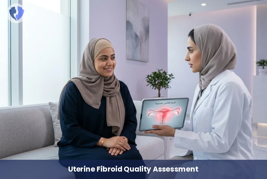 Optimize Your Life with Fibroid Care - Uterine Fibroid Symptom and Quality of Life (UFS-QOL) Assessment
