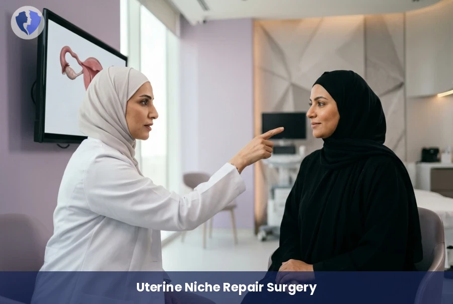 Safe Cesarean Scar Niche Repair - Uterine Isthmocele (Niche) Repair Surgery