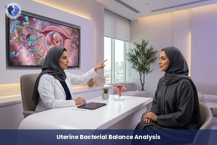 Boost Your Pregnancy Success Rates - Uterine Microbiome Profiling (EMMA/ALICE)