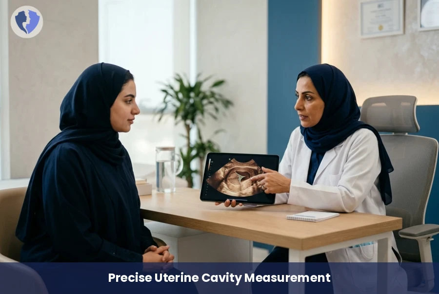 Precise Uterine Cavity Measurement - Uterine Sounding Procedure