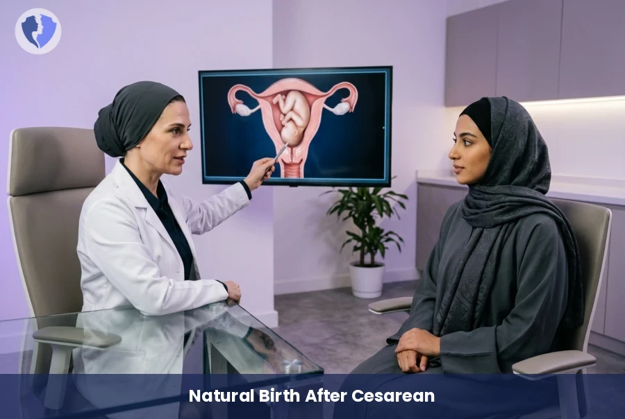 Safe Natural Birth After C-Section - Vaginal Birth After Cesarean (VBAC) Counseling