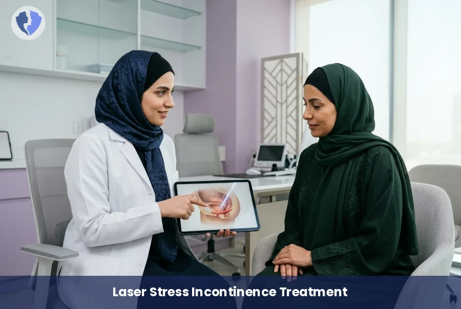 Effective Relief for Stress Incontinence - Vaginal Erbium:YAG Laser for Stress Incontinence