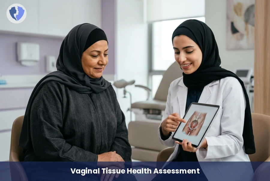 Accurate Vaginal Health & Dryness Assessment - Vaginal Health Index (VHI) and Tissue Atrophy Assessment