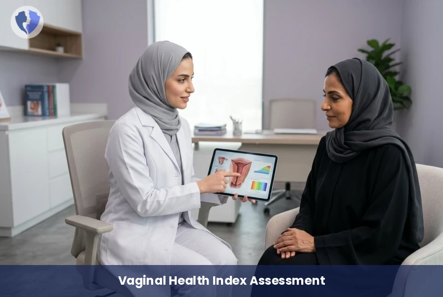 Restore Your Intimate Comfort - Vaginal Health Index (VHI) Scoring Assessment