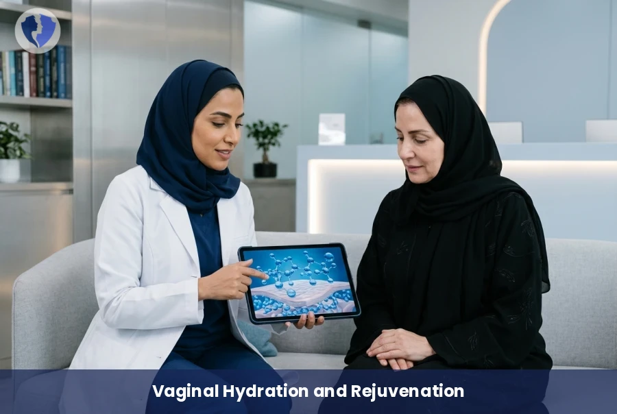 Restore Vaginal Hydration and Elasticity - Vaginal Hyaluronic Acid Infiltration