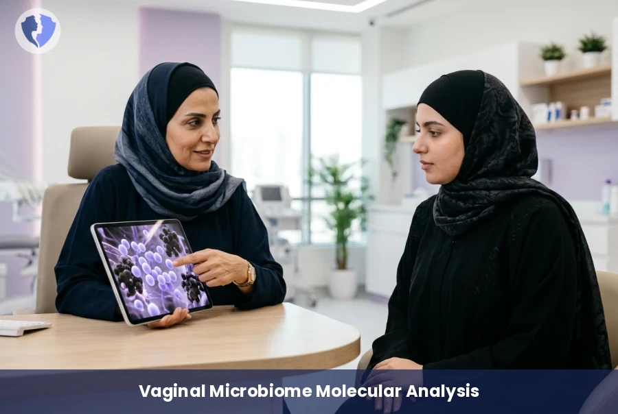 Comprehensive Vaginal Balance Test for Optimal Women's Health - Vaginal Microbiome Analysis