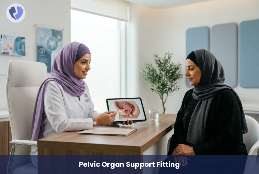 Non-Surgical Pelvic Support Solution - Vaginal Pessary Fitting and Education Procedure