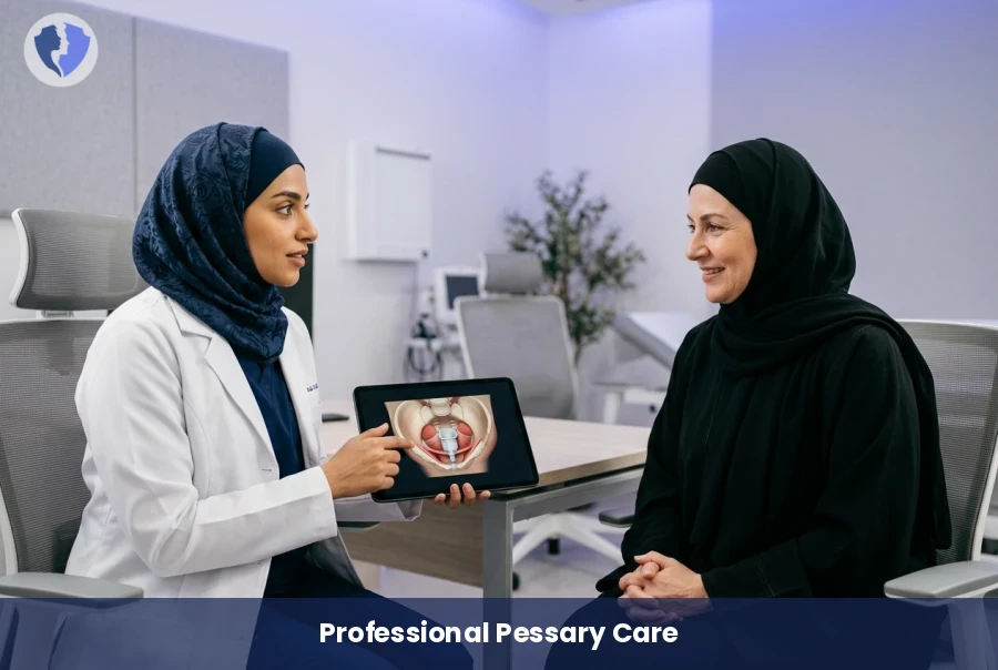 Expert Vaginal Pessary Care Service - Vaginal Pessary Maintenance and Cleaning Service