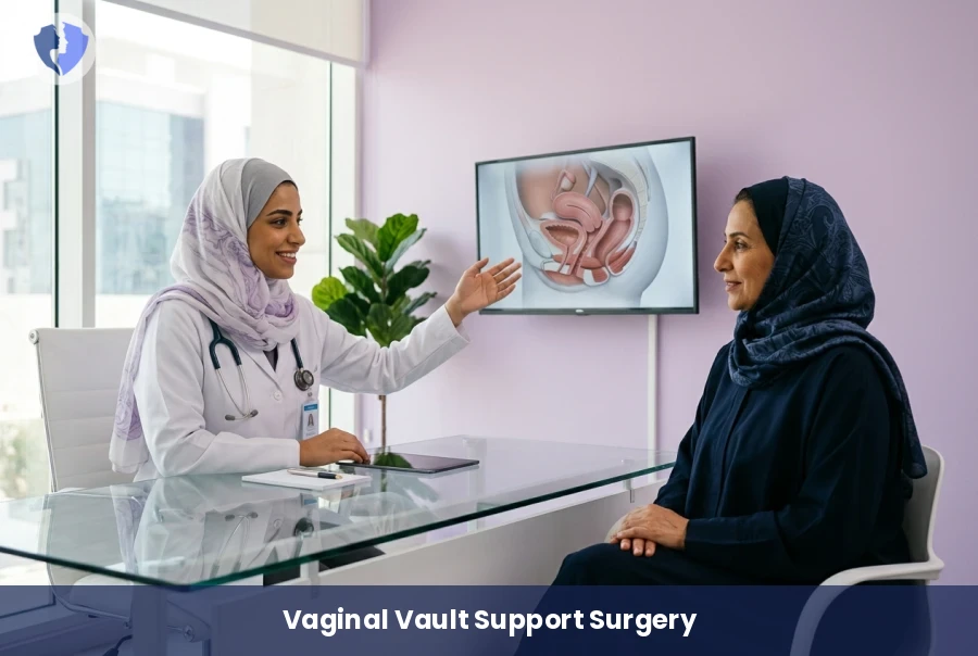 Restore Pelvic Support and Comfort - Vaginal Vault Suspension Surgery