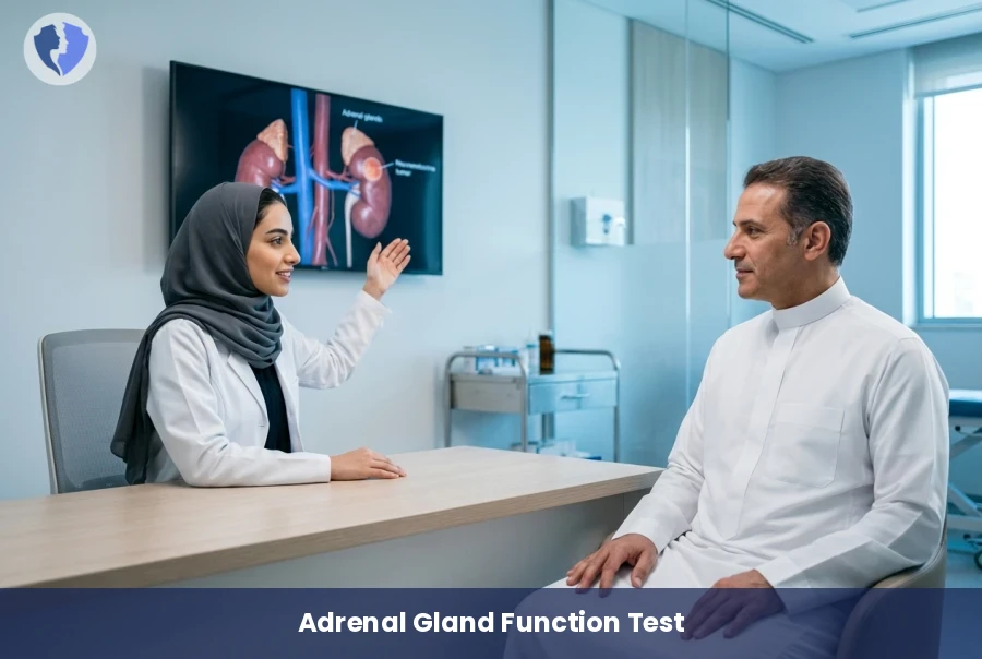 Adrenal Gland Tumor Screening - Vanillylmandelic Acid 24-hour Urine Test (VMA)