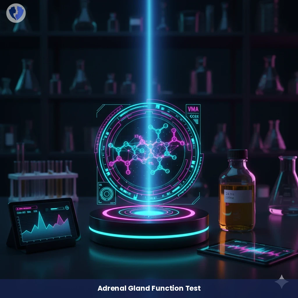 Adrenal Gland Tumor Screening - Vanillylmandelic Acid 24-hour Urine Test (VMA)