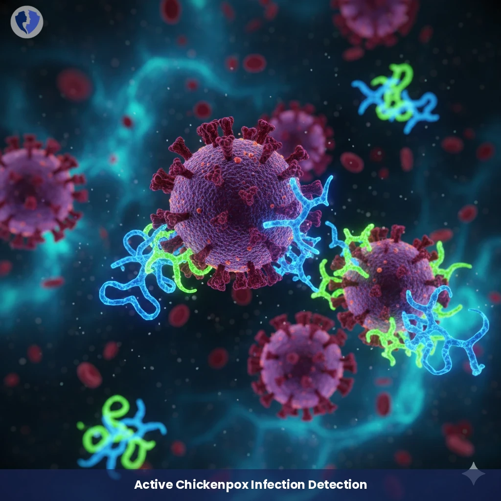 Active Chickenpox Infection Test - Varicella Zoster Virus IgM Test