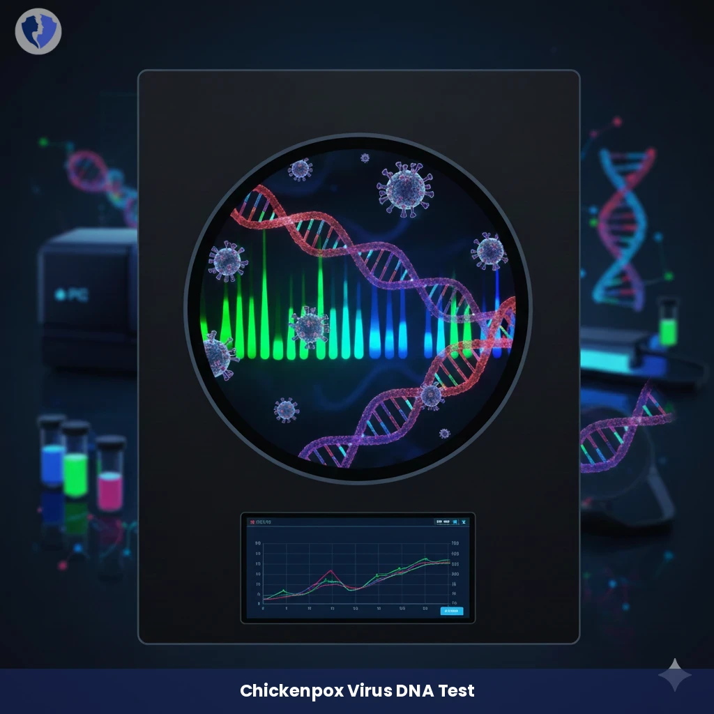 Chickenpox & Shingles PCR Test - Varicella Zoster Virus (VZV) DNA PCR Test
