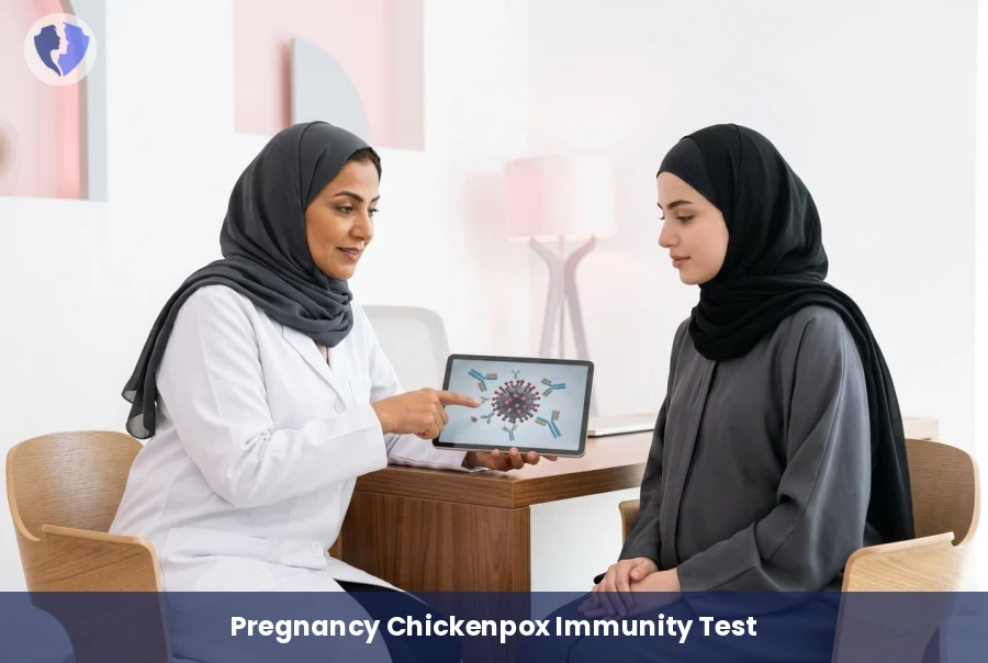 Ensure Your Varicella Immunity - Varicella Zoster Virus (VZV) IgG Antibody Test for Pregnancy