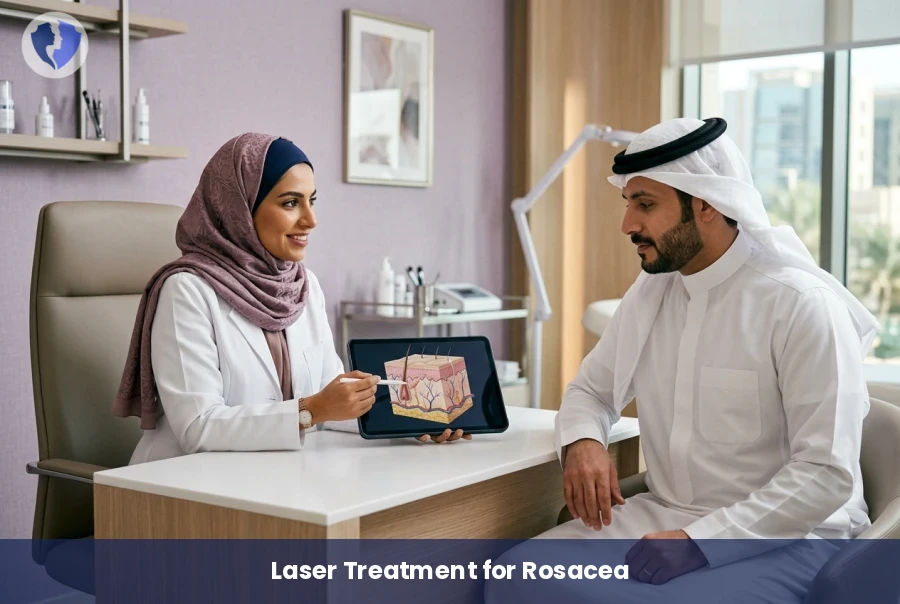 Clear Skin Without Redness - Vascular Laser for Rosacea and Telangiectasia