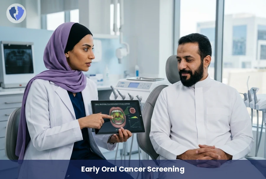 Advanced Oral Cancer Screening - Velscope Oral Cancer Screening