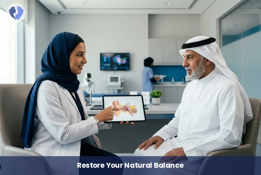 Regain Your Balance and Confidence - Vestibular Rehabilitation Therapy (VRT)