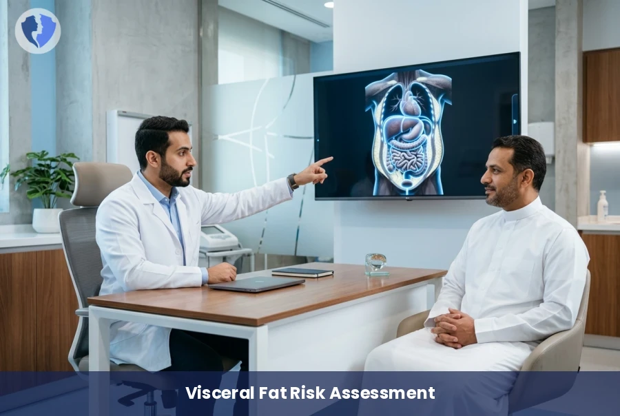 Evaluate Health and Visceral Fat - Visceral Fat and Adiposity Analysis (VAT)