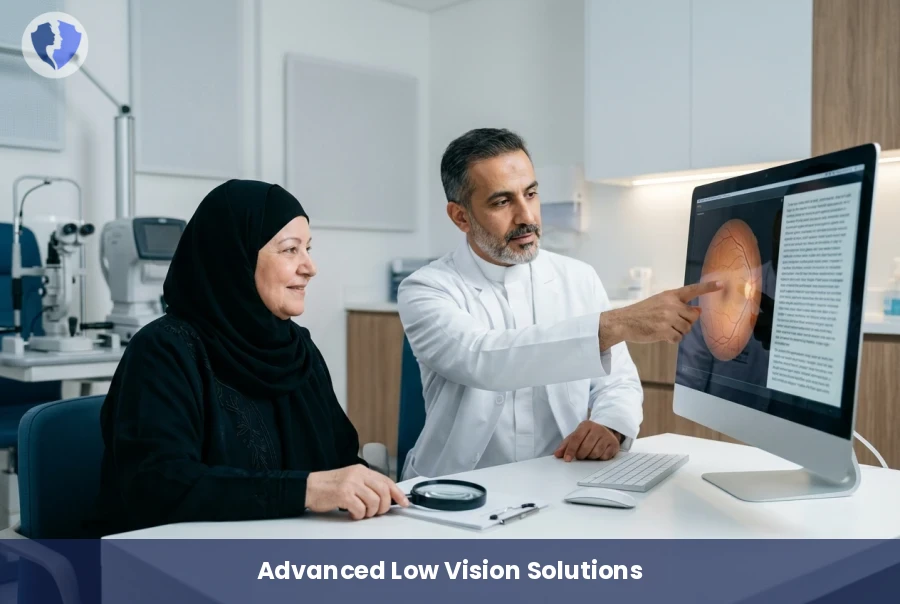Regain Independence with Visual Rehabilitation - Visual Rehabilitation Program for Legal Blindness