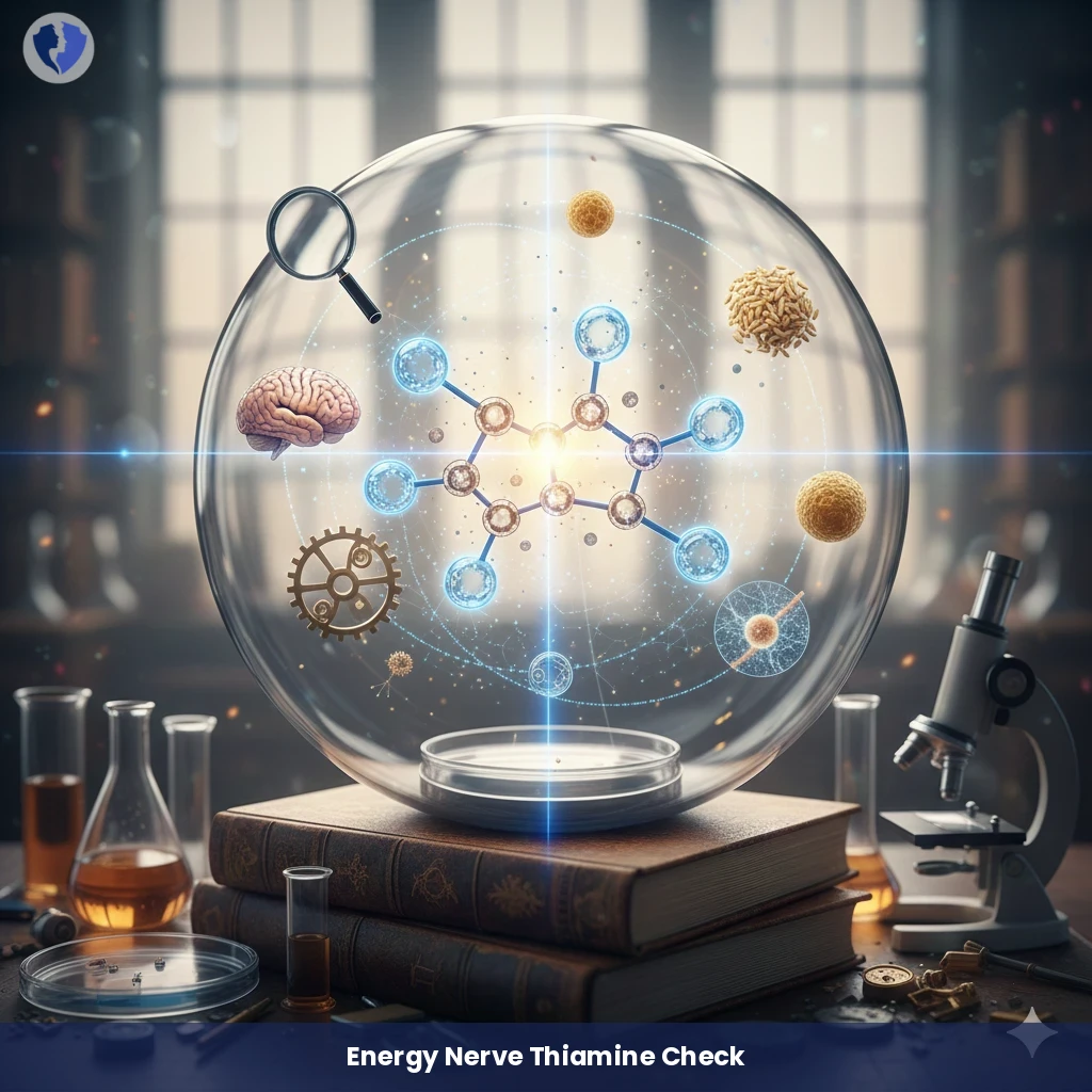 Vitamin B1 Energy Test - Vitamin B1 (Thiamine) Test