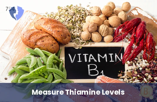 Vitamin B1 Thiamine Test - Vitamin B1 (Thiamine) Test