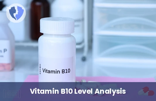 Vitamin B10 PABA Test - Vitamin B10 Test