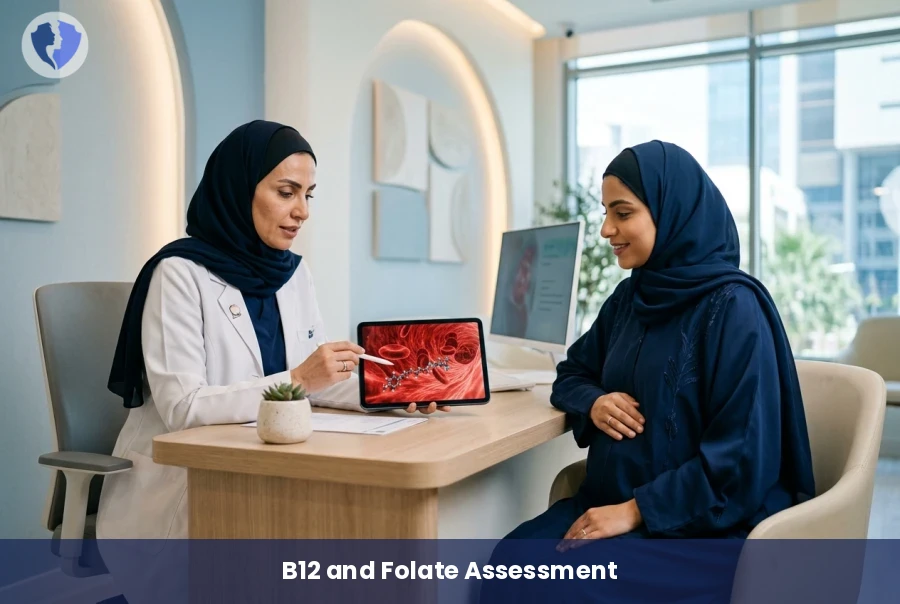 Boost Energy & Protect Pregnancy - Vitamin B12 and Folate Assessment