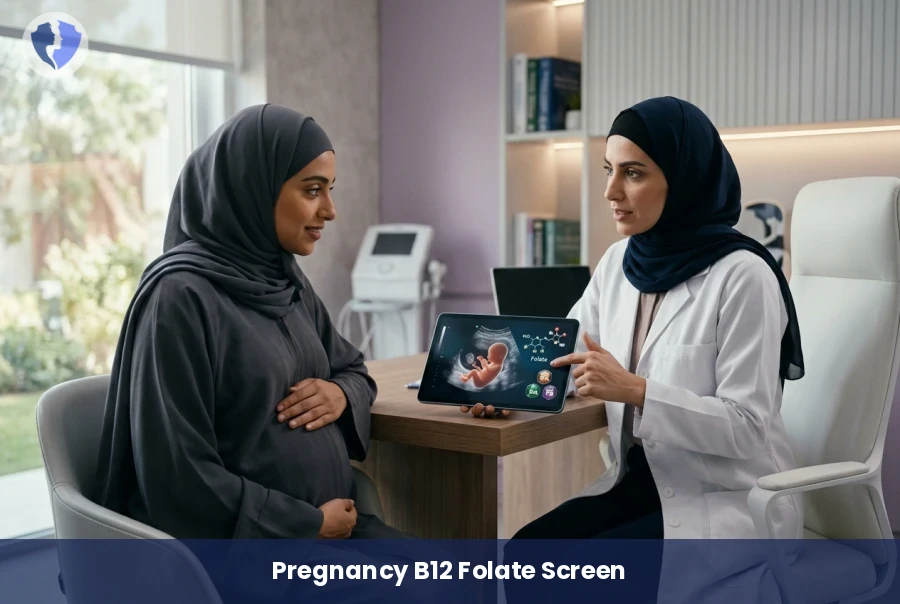 Protect Your Baby's Development - Vitamin B12 and Folate Pregnancy Panel