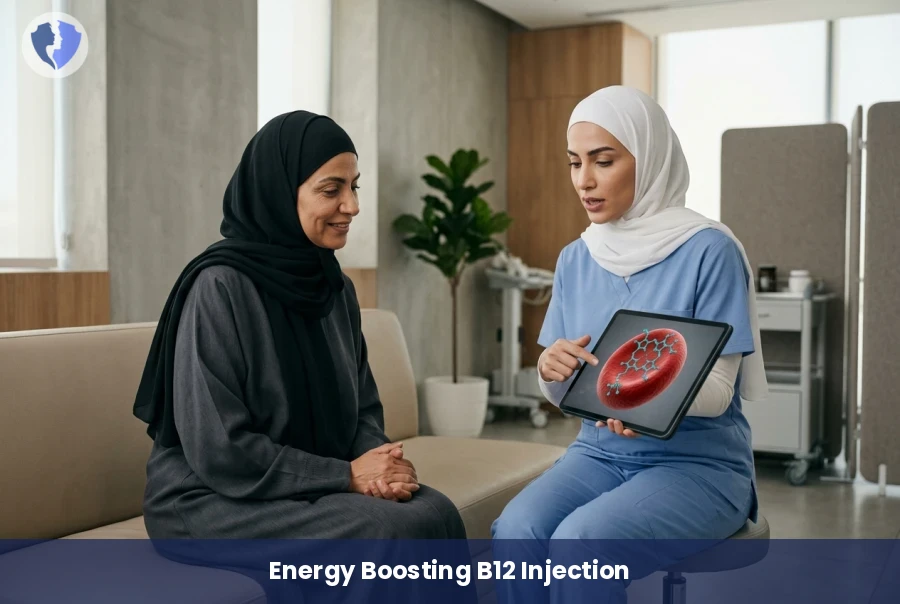 Boost Your Energy with B12 - Vitamin B12 Intramuscular Injection