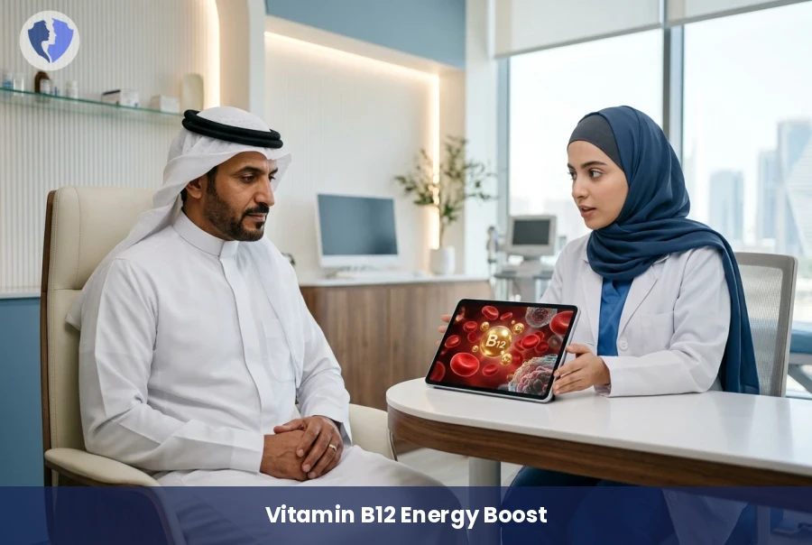 Boost Your Energy with B12 - Vitamin B12 (Methylcobalamin) Energy Injection