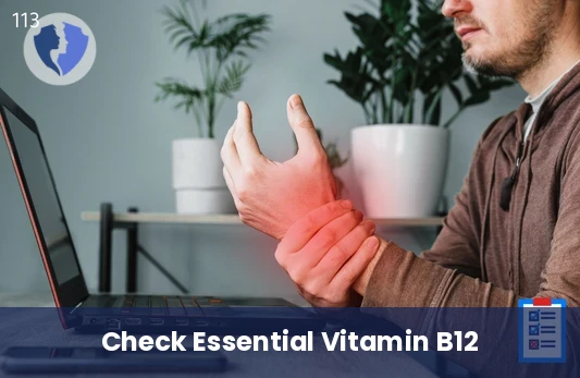 Vitamin B12 Test for Nerve Health