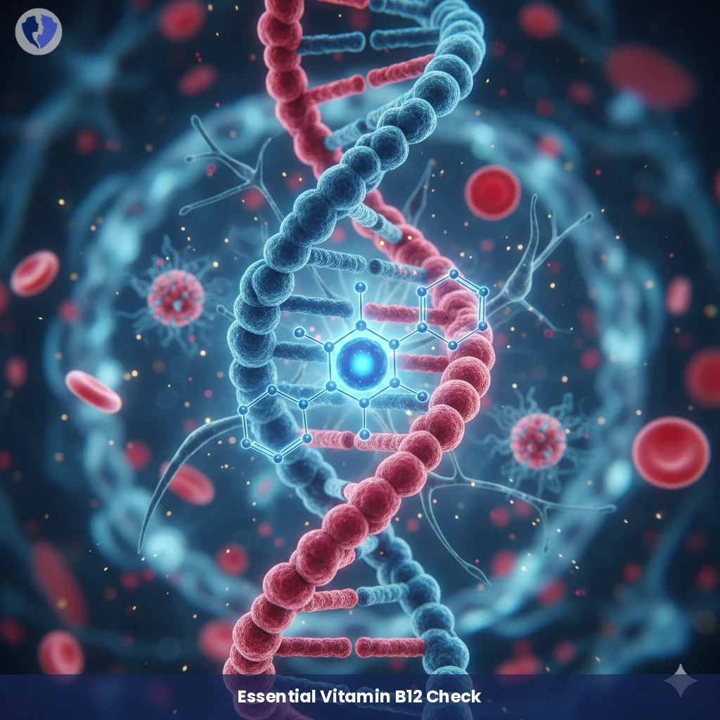 Vitamin B12 Energy Test - Vitamin B12 Test
