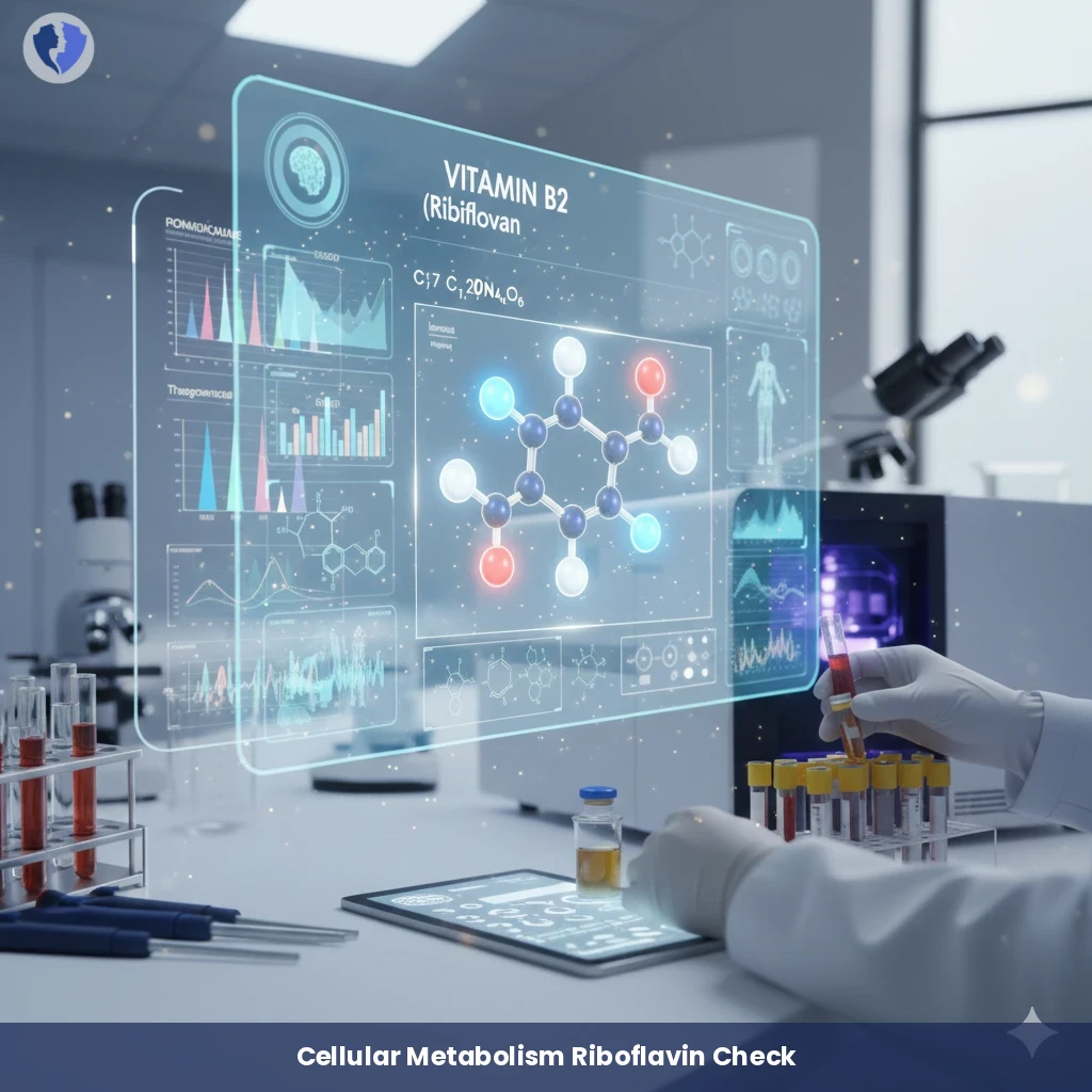 Vitamin B2 Beauty Test - Vitamin B2 (Riboflavin) Test