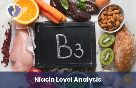 Vitamin B3 Niacin Test - Vitamin B3 (Niacin) Test