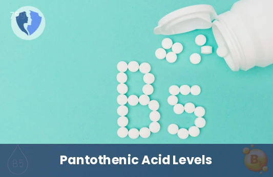 Check Your Vitamin B5 Levels - Vitamin B5 (Pantothenic Acid) Test