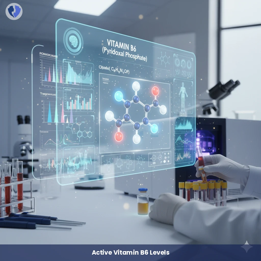 Vitamin B6 (Pyridoxal Phosphate) Test