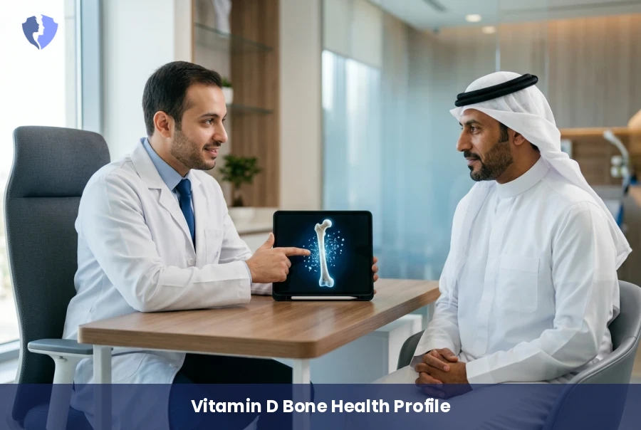 Strong Bones Active Life - Vitamin D and Bone Metabolism Profile
