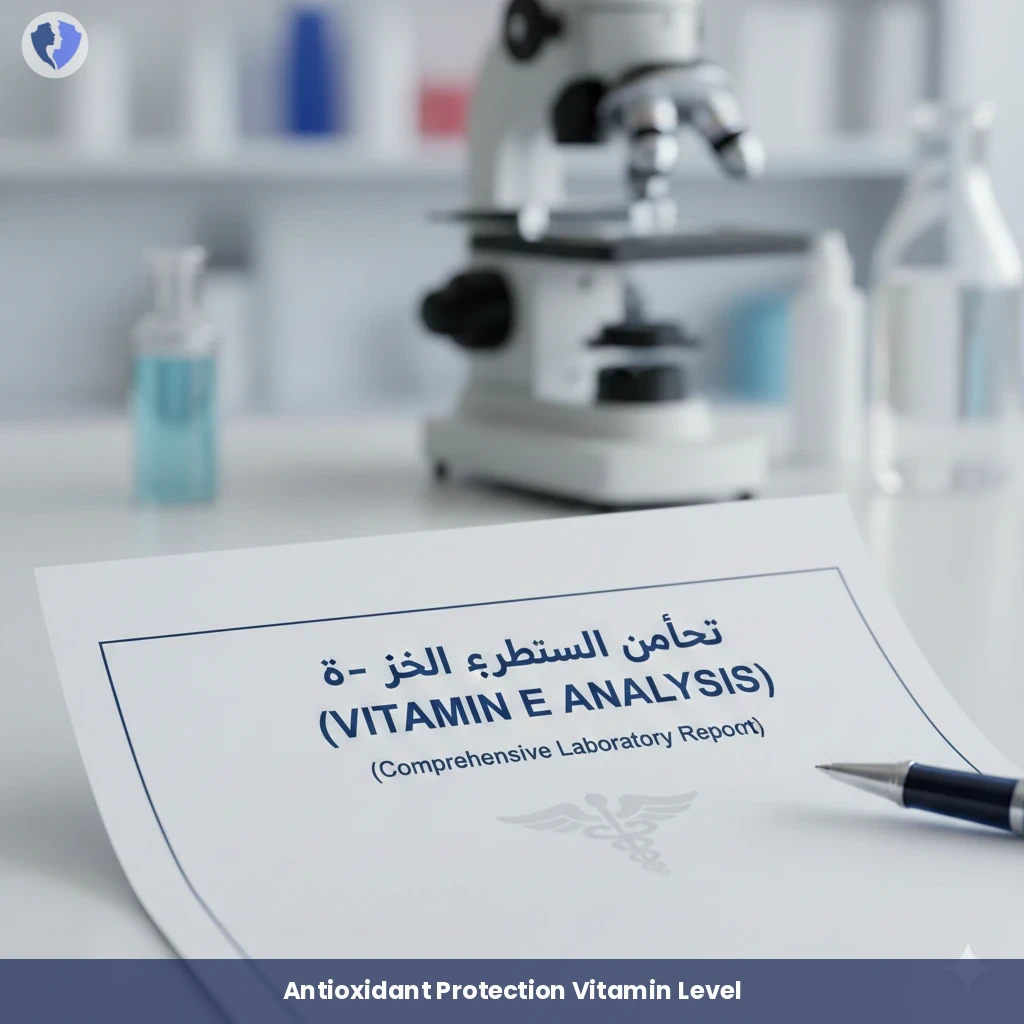 Protect Your Cells with Vitamin E Test