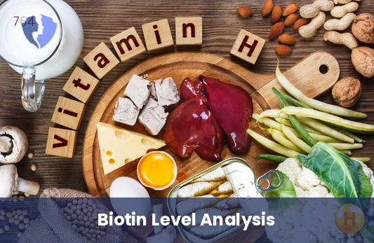 Biotin for Hair and Skin - Vitamin H (Biotin) Test