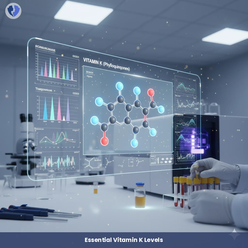Vitamin K Clotting Test - Vitamin K (Phylloquinone) Test