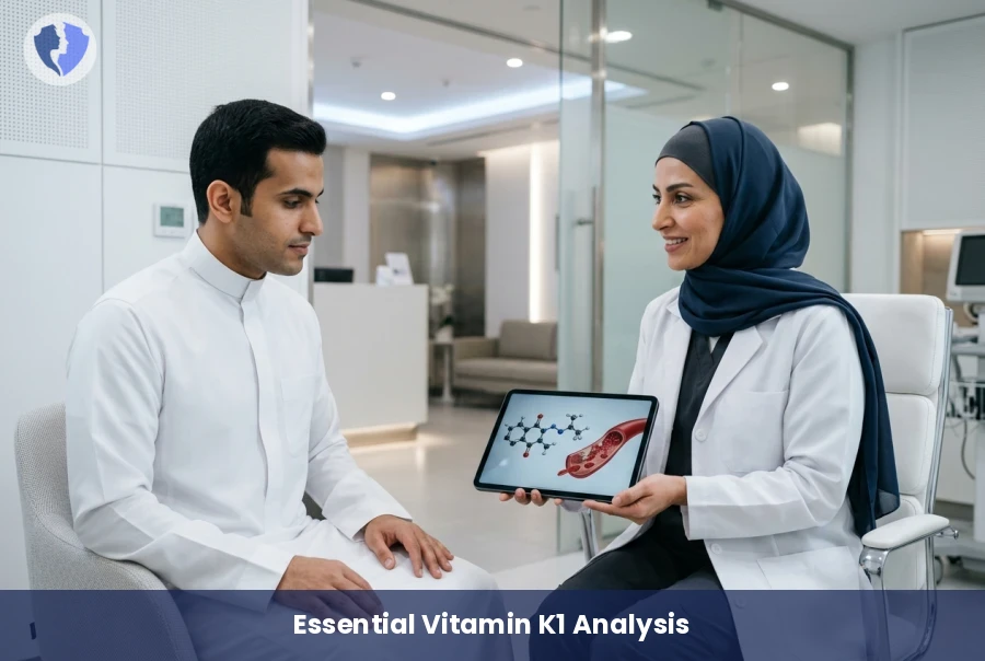 Vitamin K1 Level Test - Vitamin K1 (Phylloquinone) Test