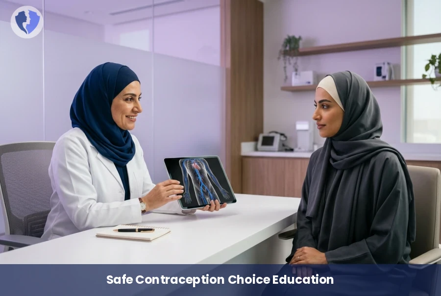Choose Your Safe Contraception Method - VTE Risk Assessment and Contraception Choice Education