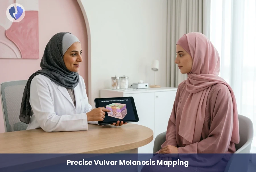 Check Your Vulvar Skin Health - Vulvar Melanosis and Hyperpigmentation Mapping