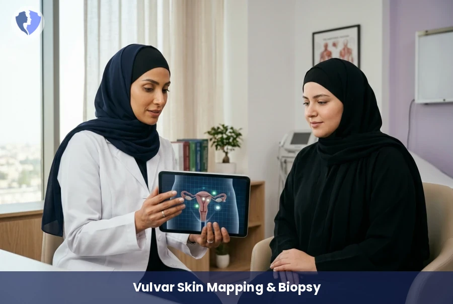 Comprehensive Vulvar Skin Mapping Strategy - Vulvar Skin Mapping and Biopsy Strategy