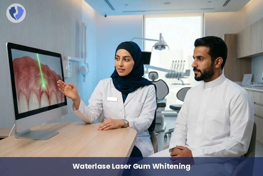Perfect Pink Smile with Waterlase - Waterlase Laser Gum Depigmentation